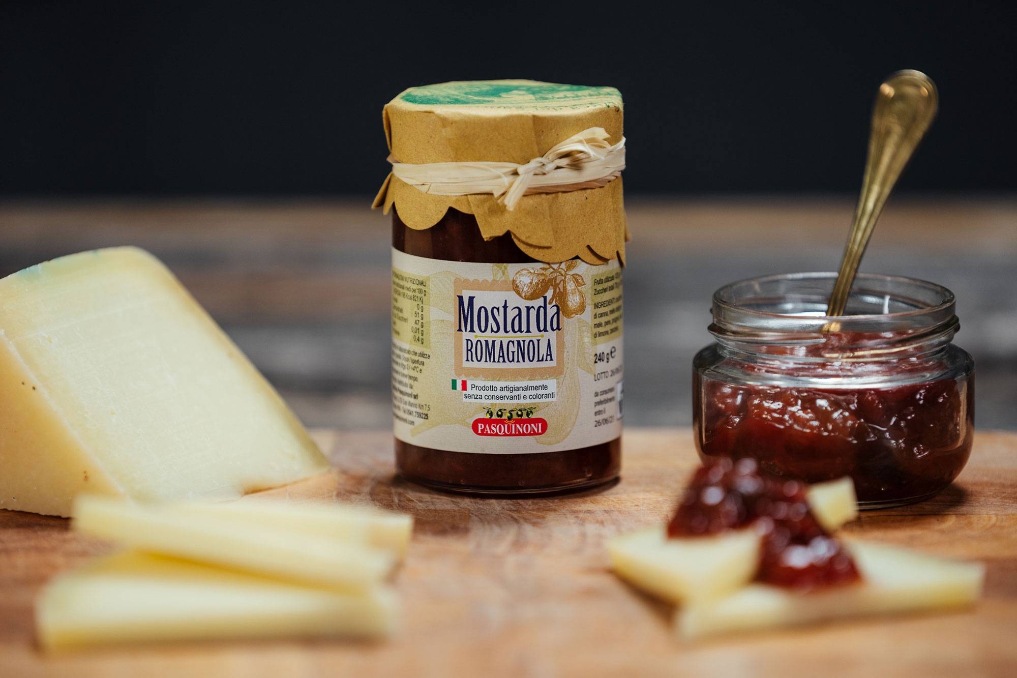 Mostarda romagnola
