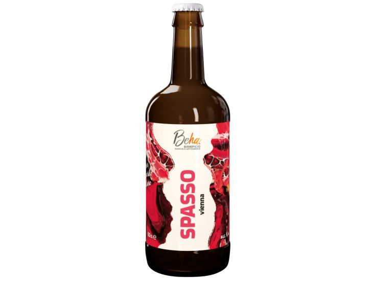 Spasso Birra Ambrata 50 cl