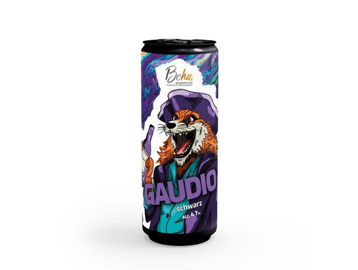 Gaudio Birra scura 33 cl