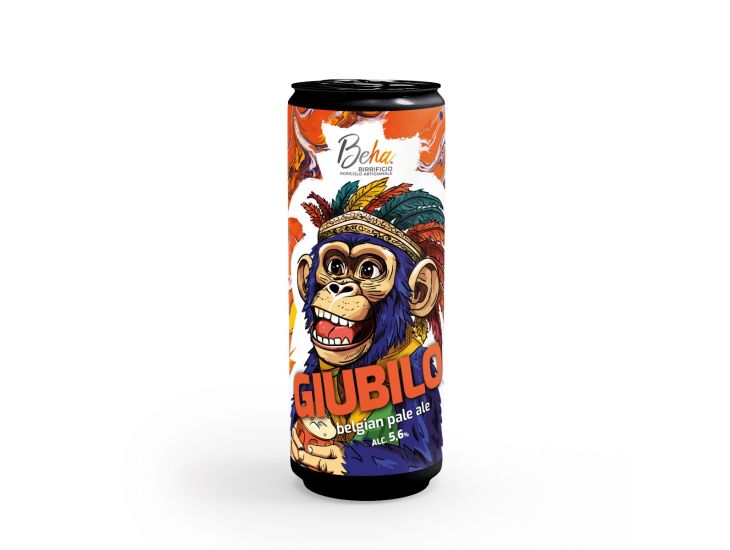 Giubilo birra Belgian Pale Ale 33 cl