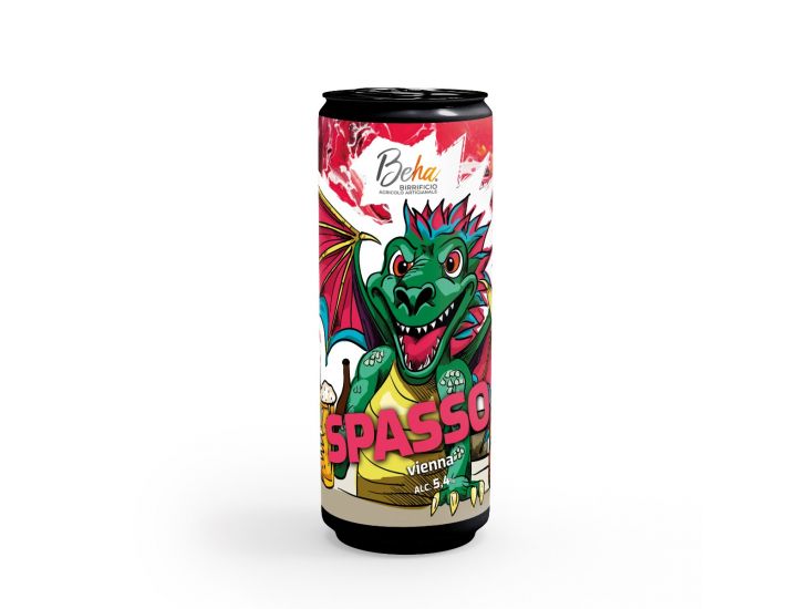 Spasso Birra Ambrata 33 cl