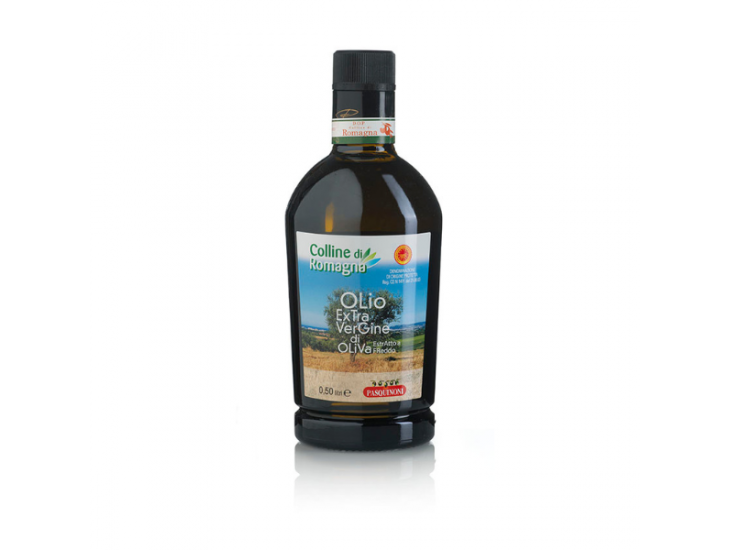 Colline di Romagna DOP Olio Extravergine d'Oliva di Rimini, Oleificio Pasquinoni | 