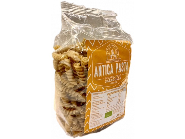 Pasta Di Grano Duro Saragolla Da Agricoltura Biologica Fusillini Terre Biologiche Valmarecchia Gusto Rimini